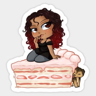 Cake, Cake! Official design! Sticker